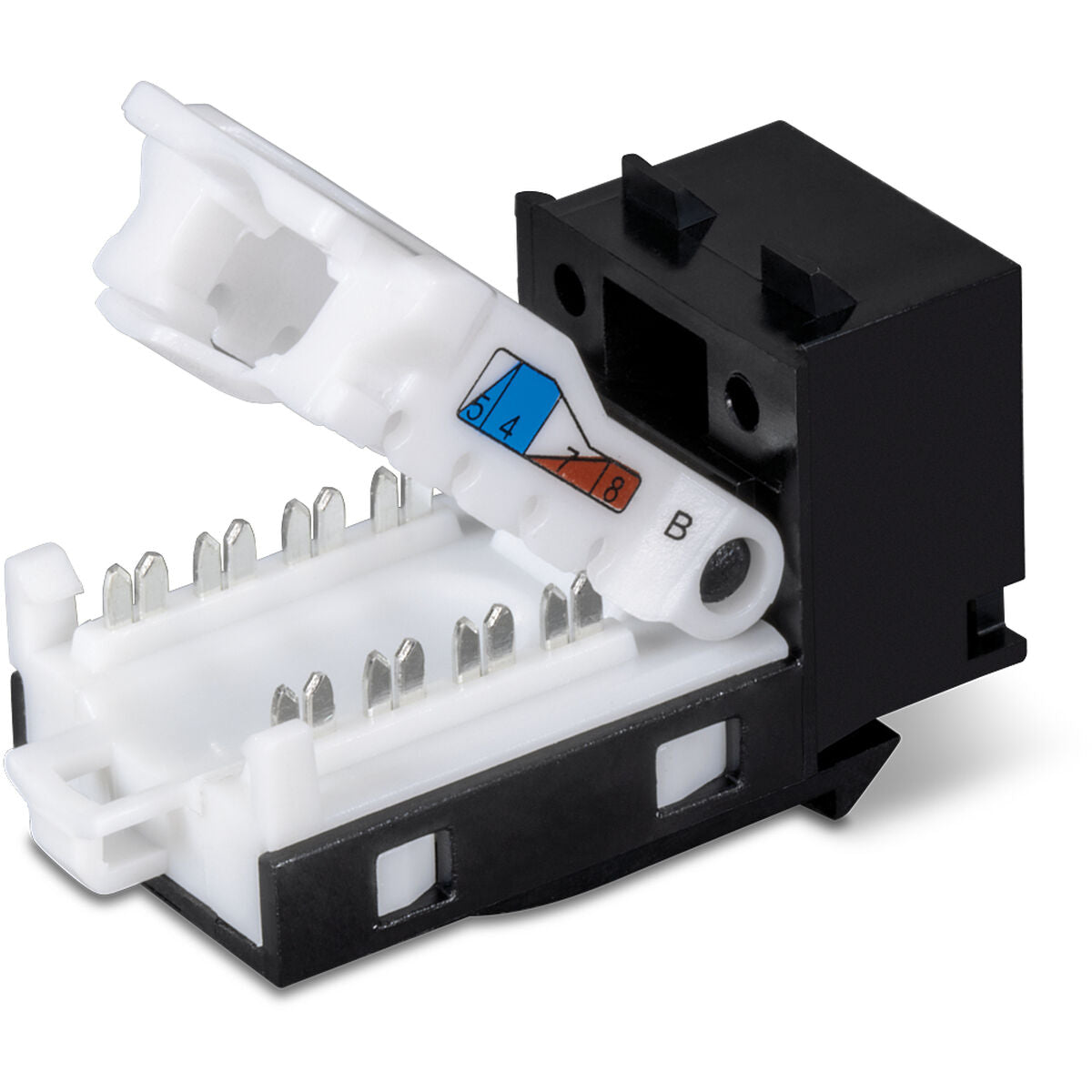 Cable Connector Trendnet TC-K25C6BK  RJ-45