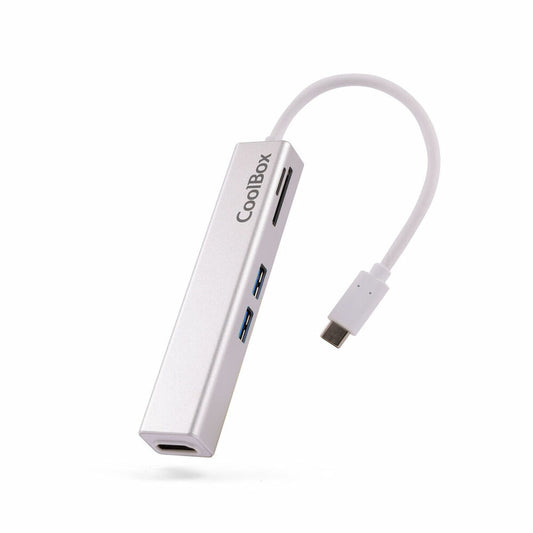 Dockstation CoolBox COO-DOCK-02 White