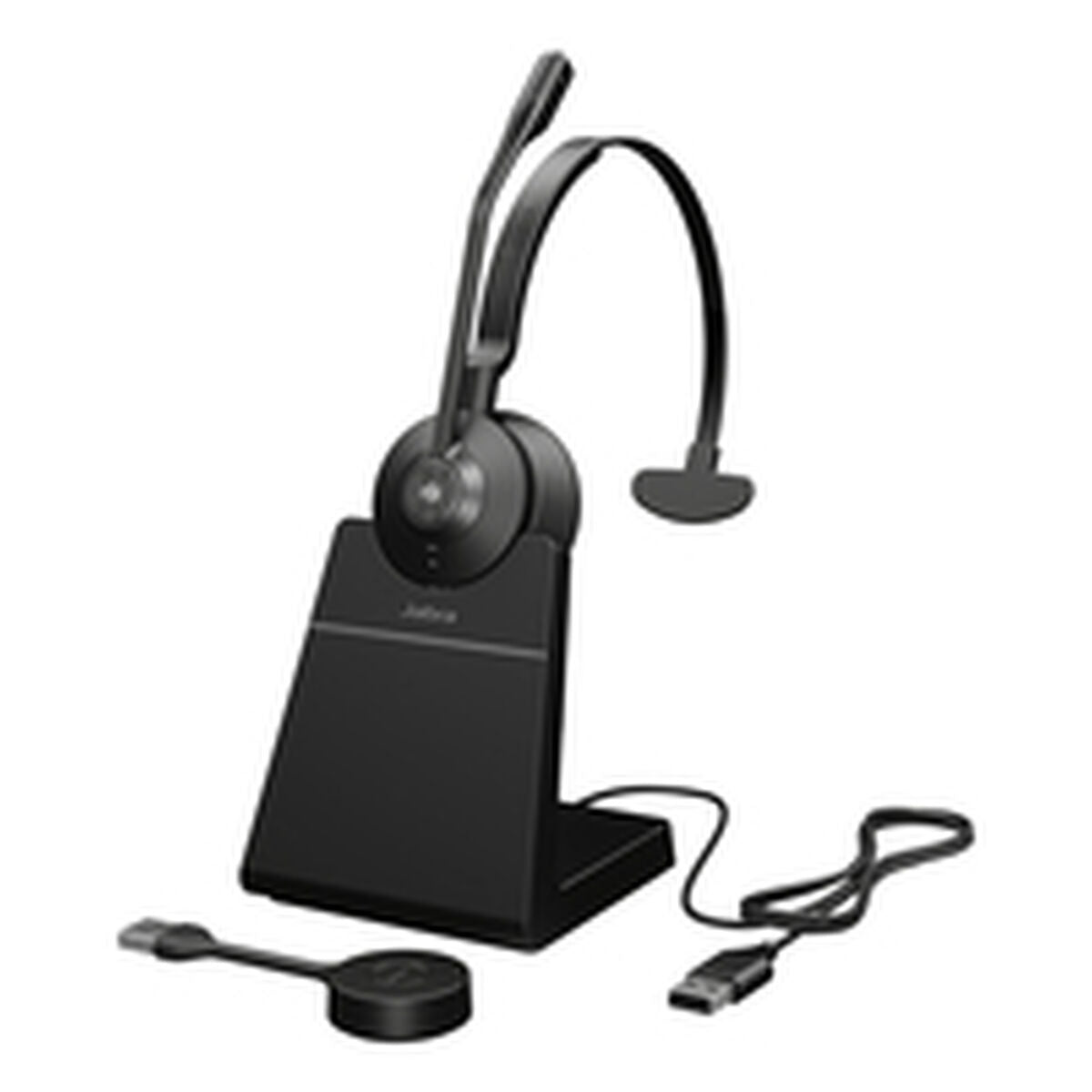Headphones GN Audio 9653-455-111 Black