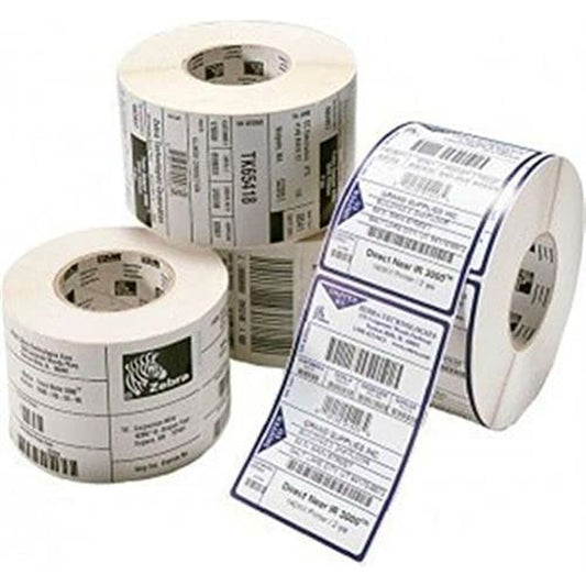 Printer Labels Zebra 3007419-T White Rectangular Ø 76 mm