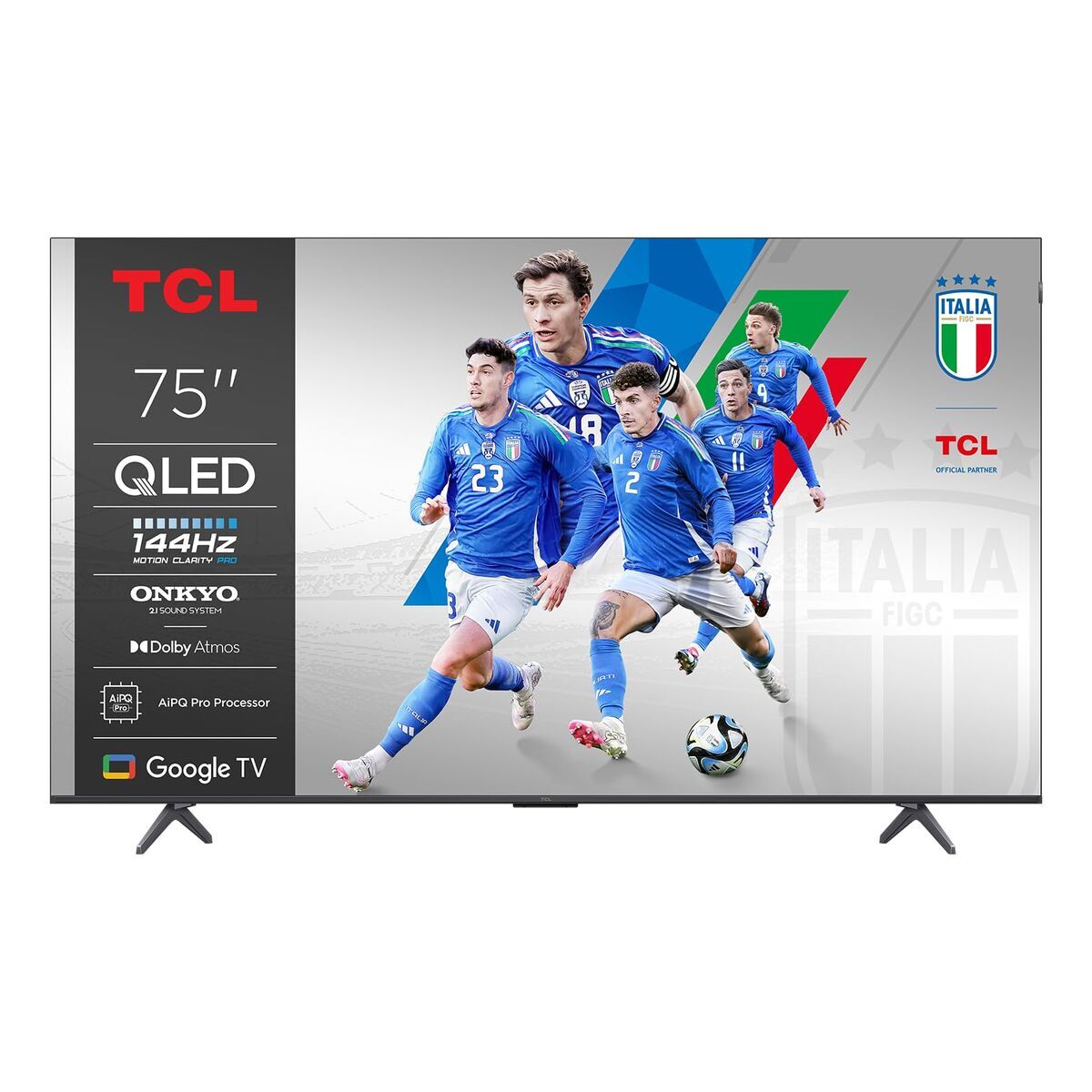Smart TV TCL 75P8K 75" 4K Ultra HD LED HDR D-LED QLED