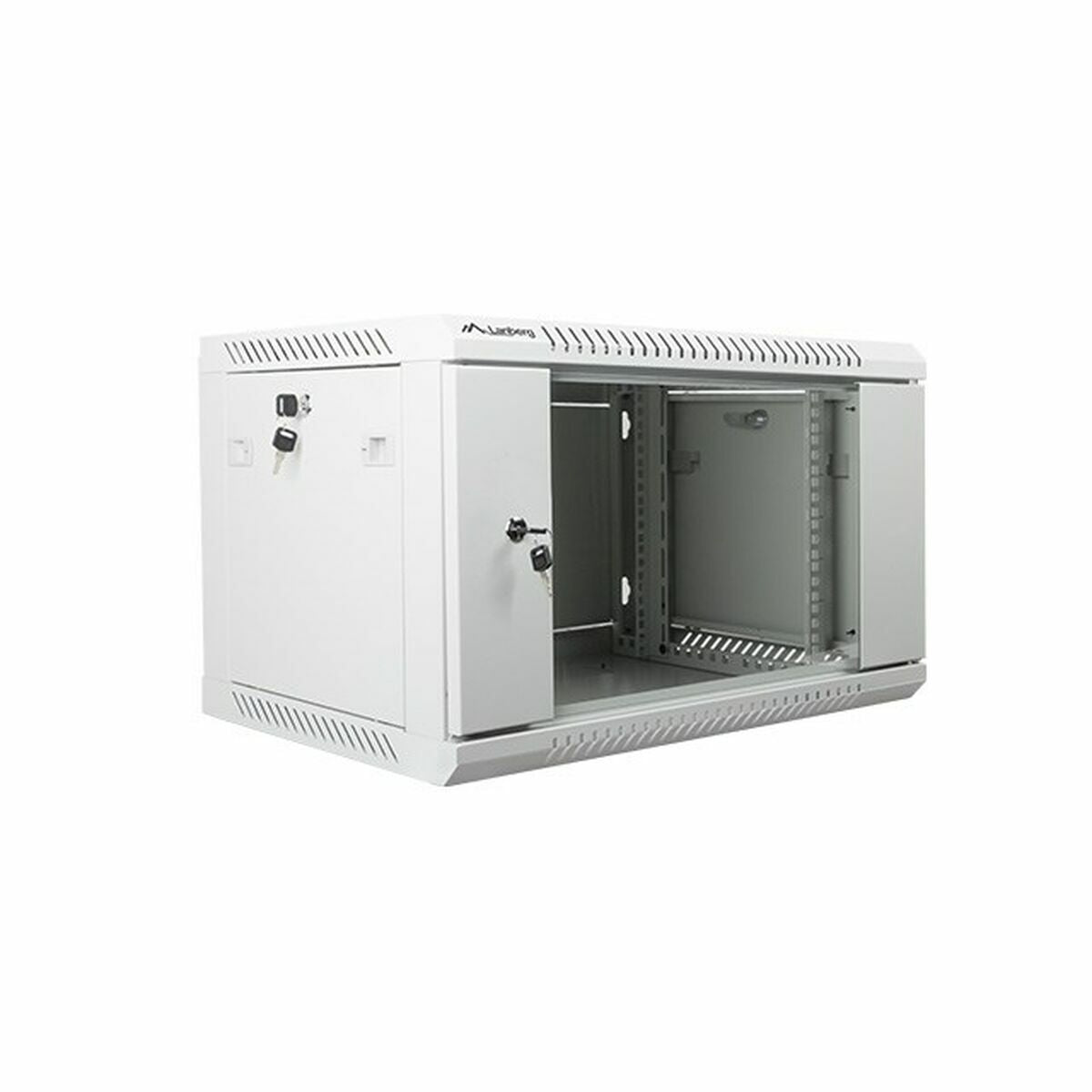 Wall-mounted Rack Cabinet Lanberg WF01-6406-10S