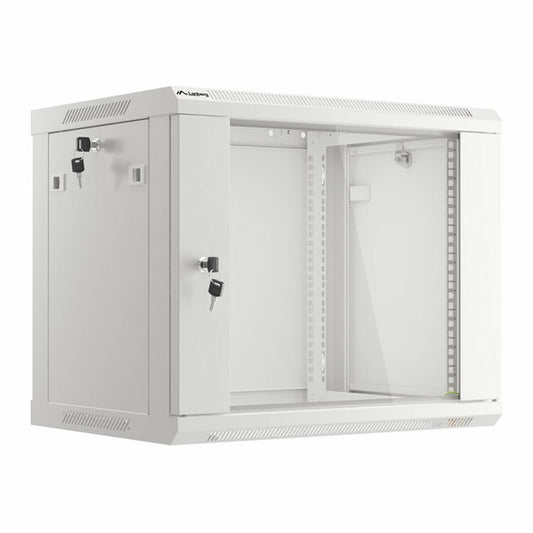Wall-mounted Rack Cabinet Lanberg WF01-6409-10S