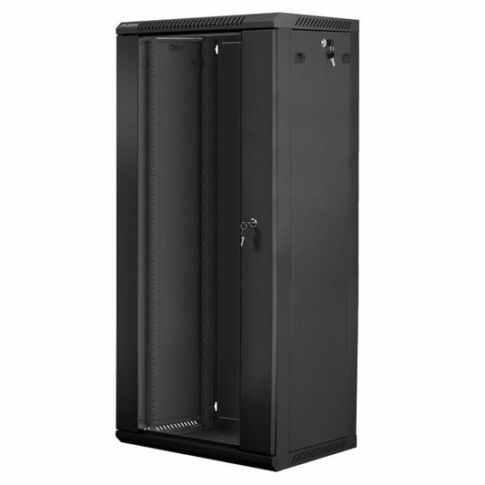 Rack Cabinet Lanberg WF01-6427-10B 19"