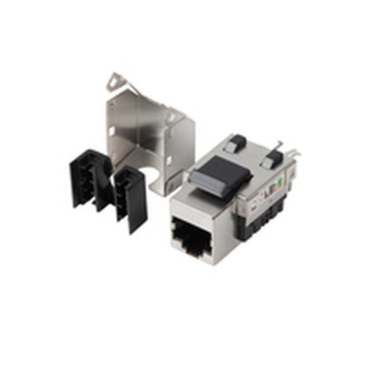 UTP Category 6 Rigid Network Cable Lanberg KSF6-1090 Silver