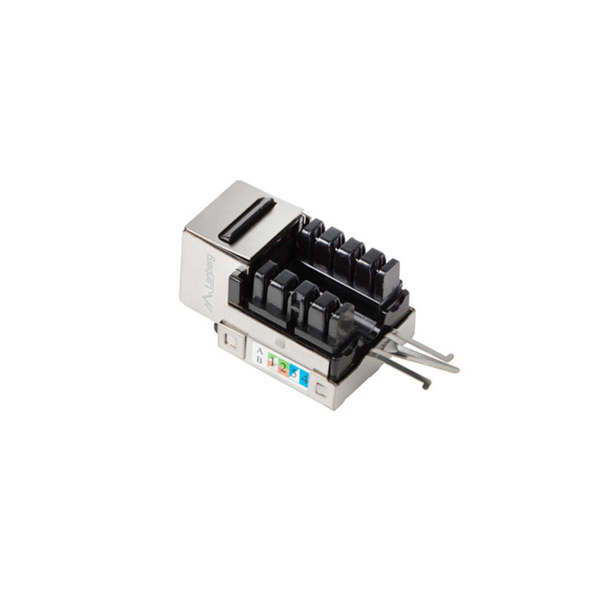 UTP Category 6 Rigid Network Cable Lanberg KSF6-1090 Silver