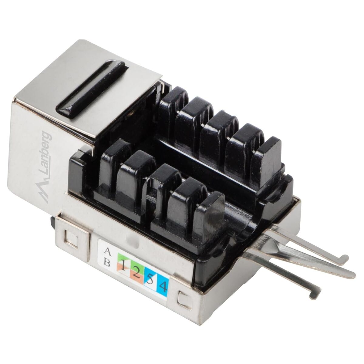 UTP Category 6 Rigid Network Cable Lanberg KSF6-1090 Silver