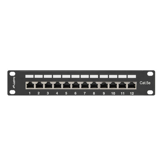 24-port UTP Category 6 Patch Panel Lanberg PPF5-9012-B