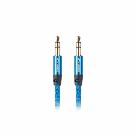 Jack Cable Lanberg CA-MJMJ-10CU-0020-BL