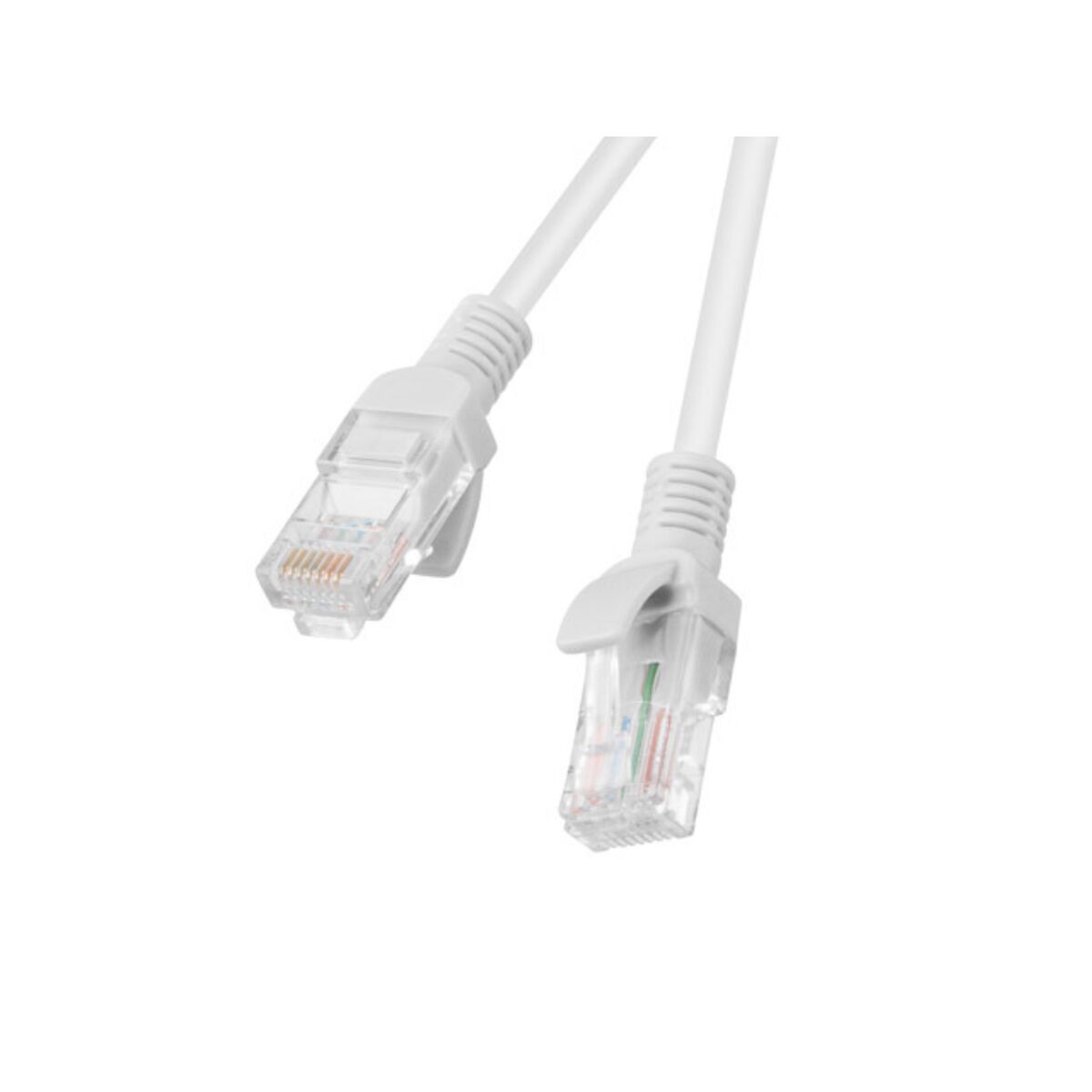 UTP Category 6 Rigid Network Cable Lanberg PCU6-20CC-0025-S Grey 25 cm 10 Units