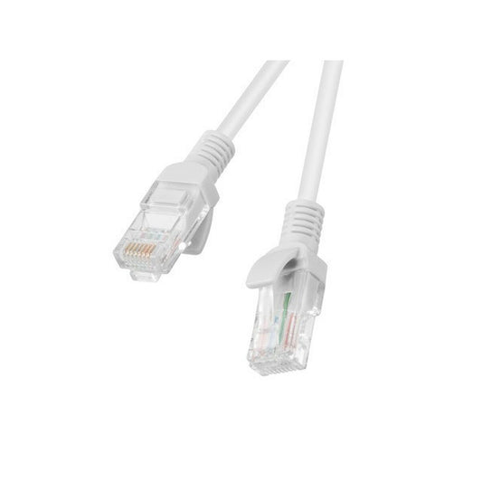 UTP Category 6 Rigid Network Cable Lanberg PCU6-20CC-0025-S Grey 25 cm 10 Units