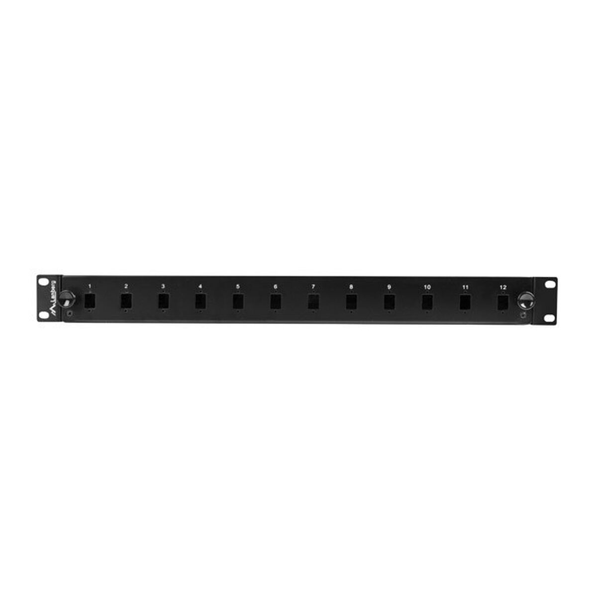 24-port UTP Category 6 Patch Panel Lanberg FOP1-12SS-LDB