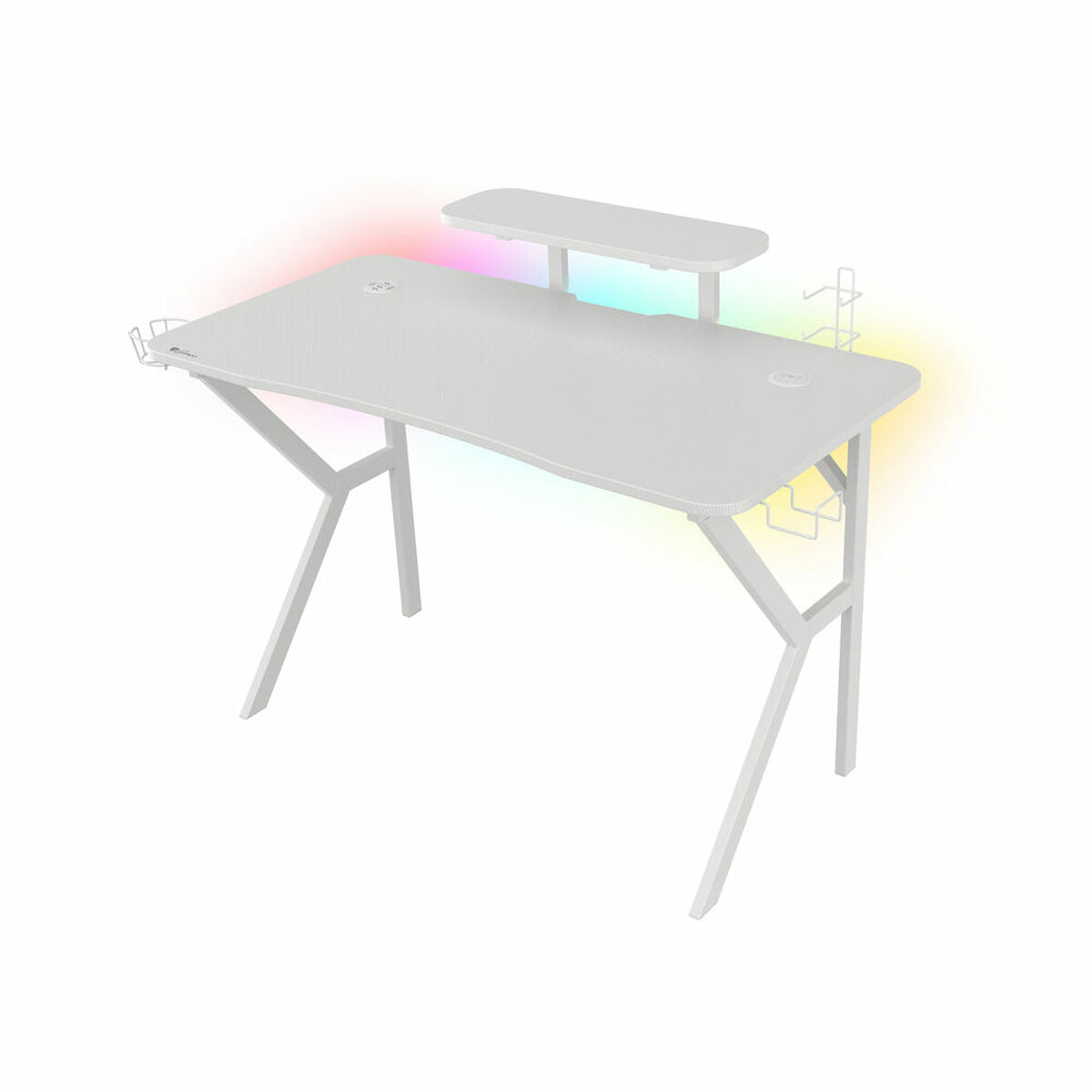 Desk Gaming Gaming Genesis NDS-1802 White