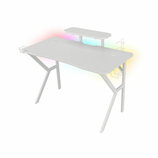 Desk Gaming Gaming Genesis NDS-1802 White