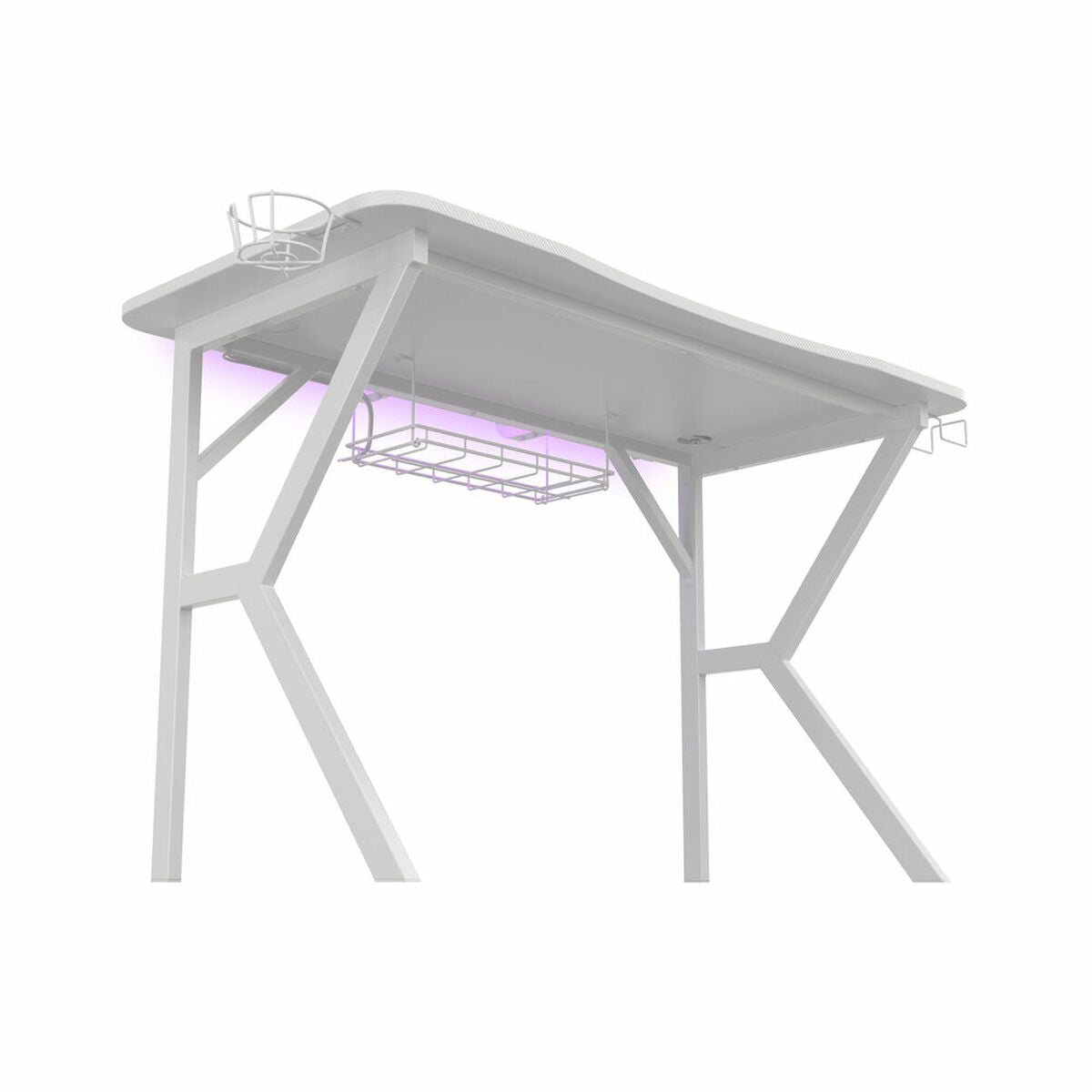 Desk Gaming Gaming Genesis NDS-1802 White
