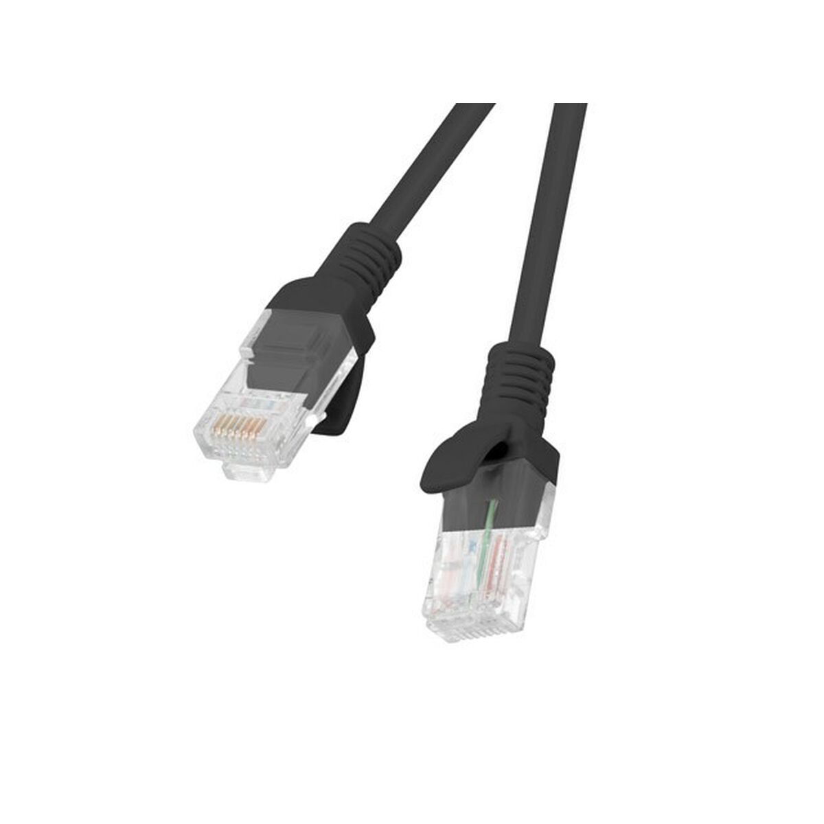 UTP Category 6 Rigid Network Cable Lanberg PCU6-20CC-0150-BK Black 1,5 m