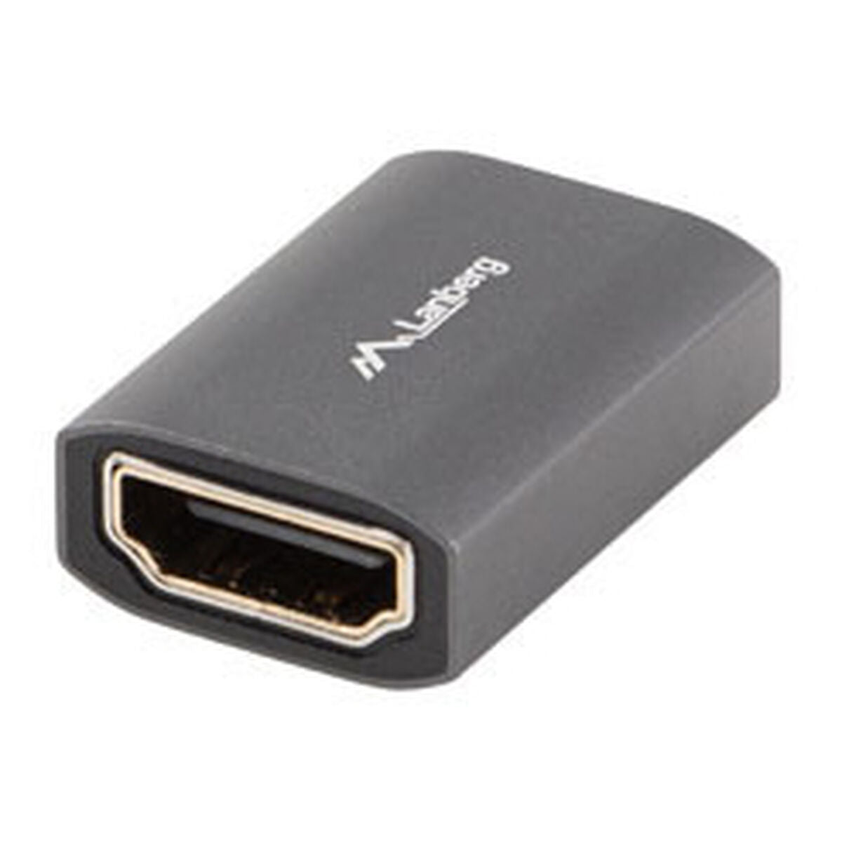 HDMI Adapter Lanberg AD-HDMI-02 Silver
