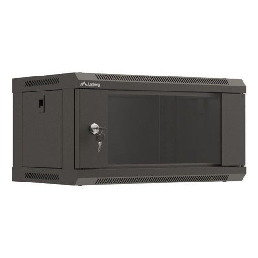 Wall-mounted Rack Cabinet Lanberg WF03-5304-10B