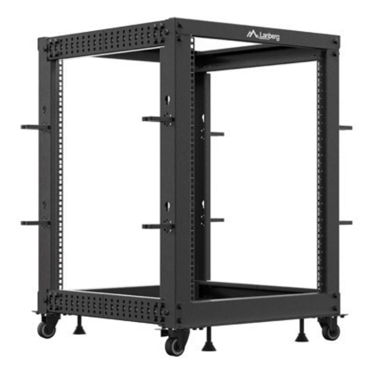 Wall-mounted Rack Cabinet Lanberg OR01-6115-B