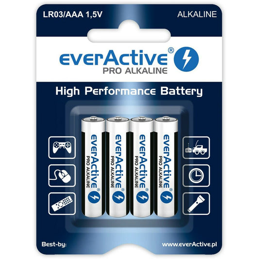 Batteries EverActive LR64BLPA 1,5 V (4 Units)