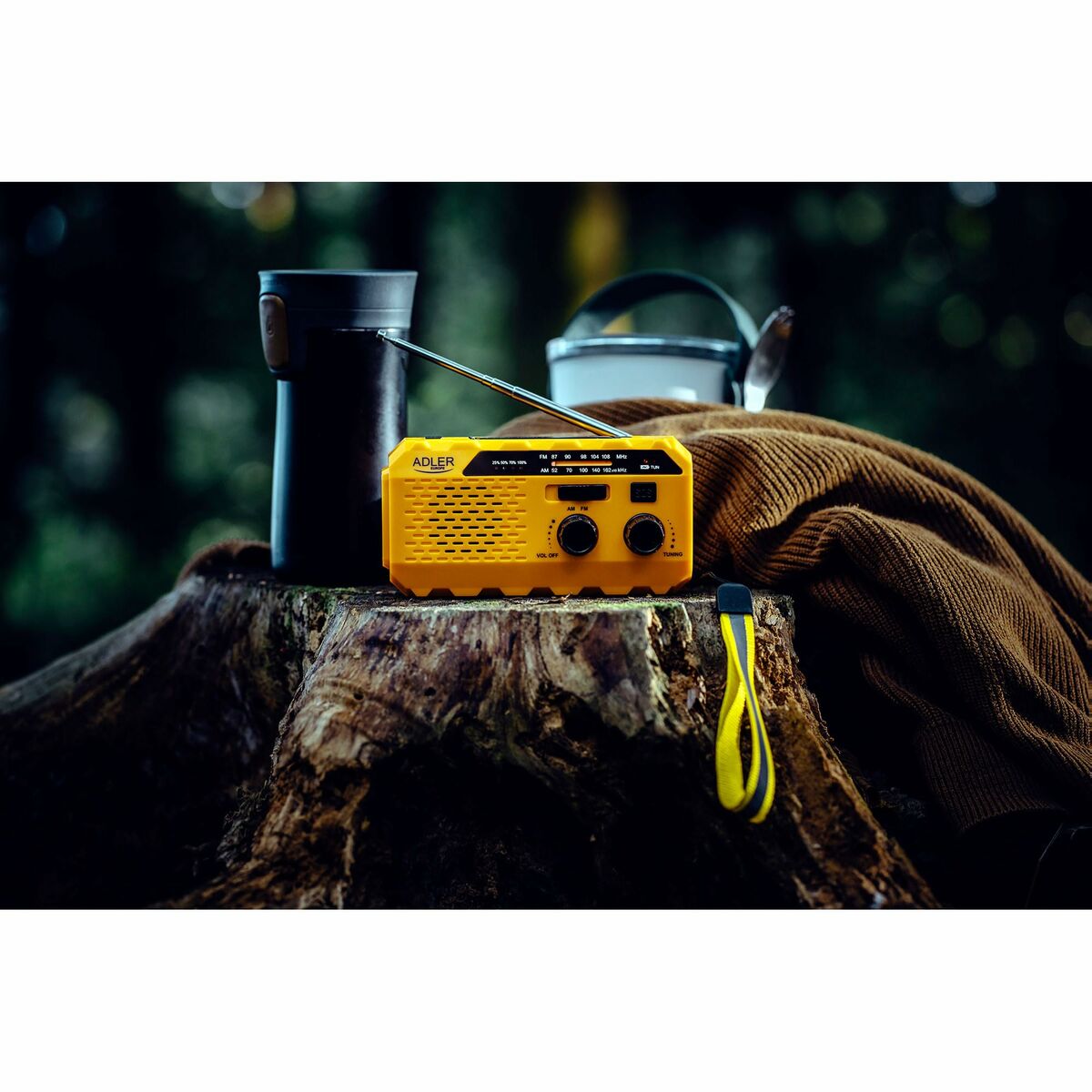 Radio Adler Yellow