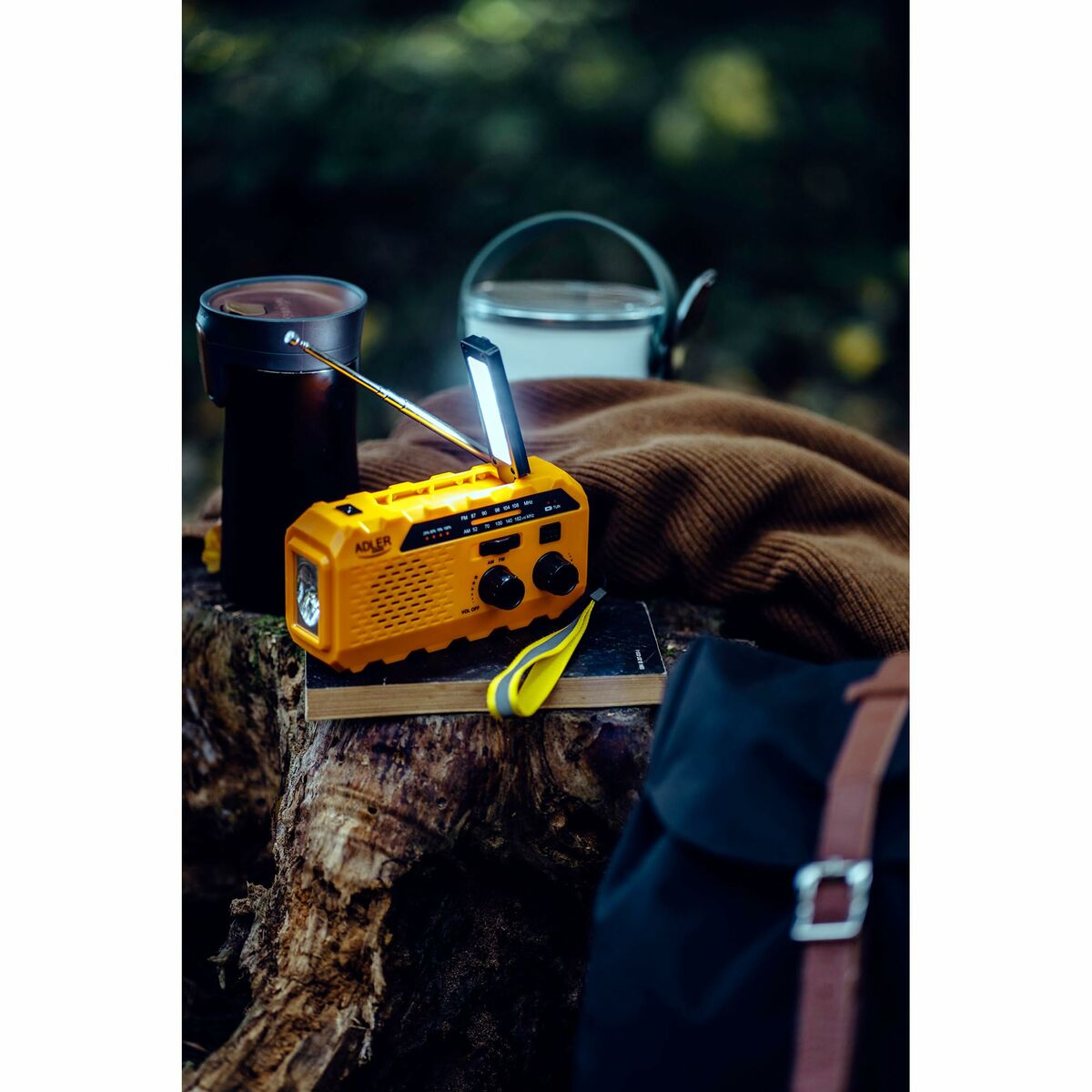 Radio Adler Yellow