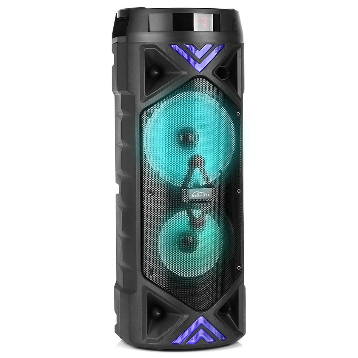 Portable Bluetooth Speakers Media Tech MT3182 Black 50 W