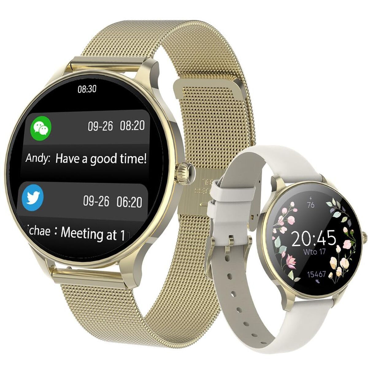 Smartwatch Forever GSM180307 Pink
