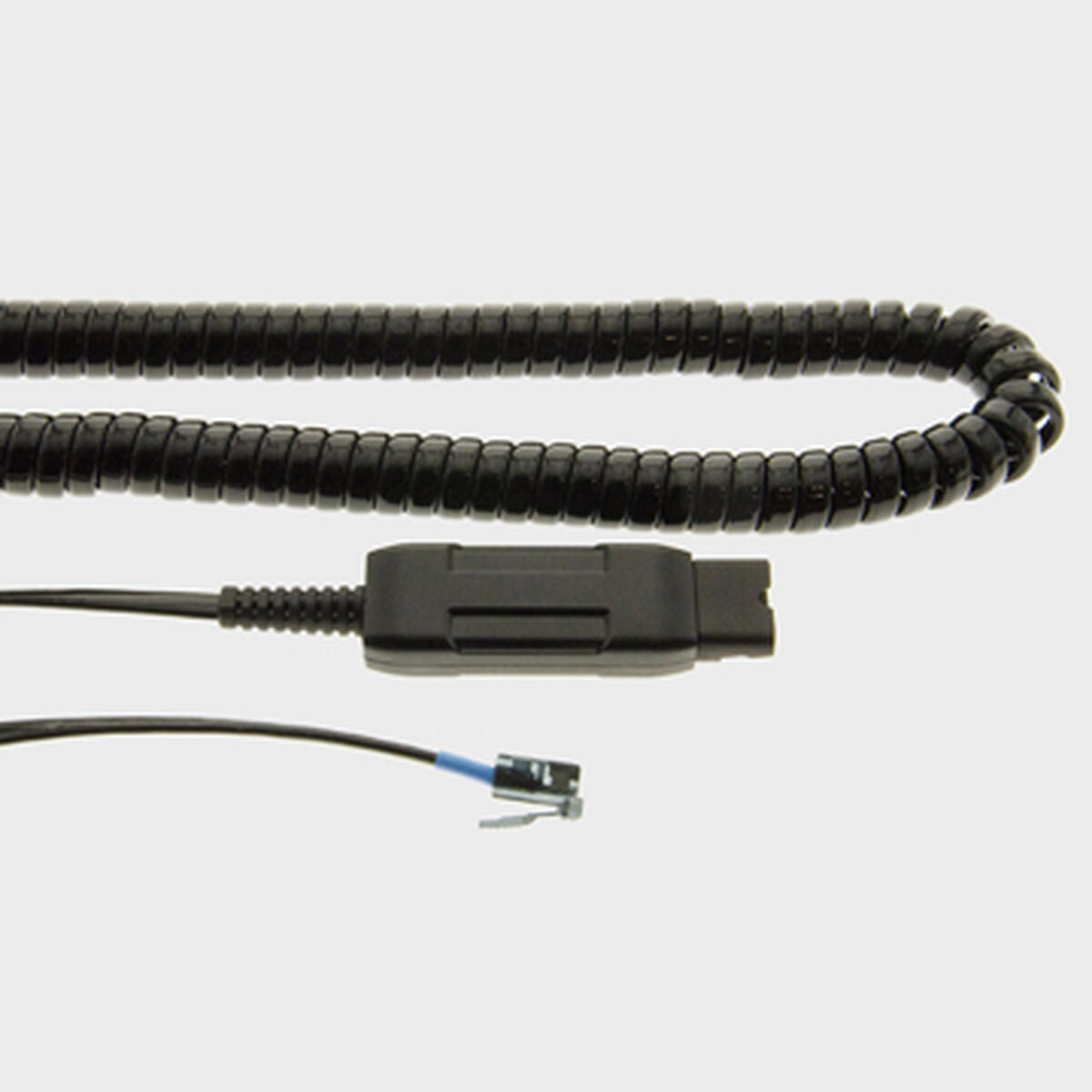 Telephone cable V7 BL-09+P 2 m