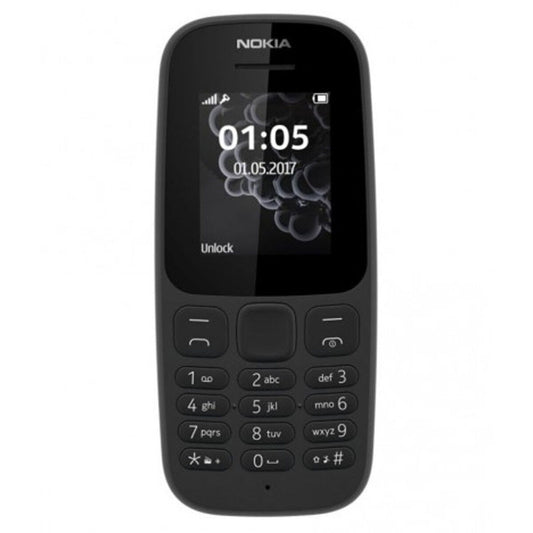 Mobile phone Nokia 105 DualSIM 1,45" Black