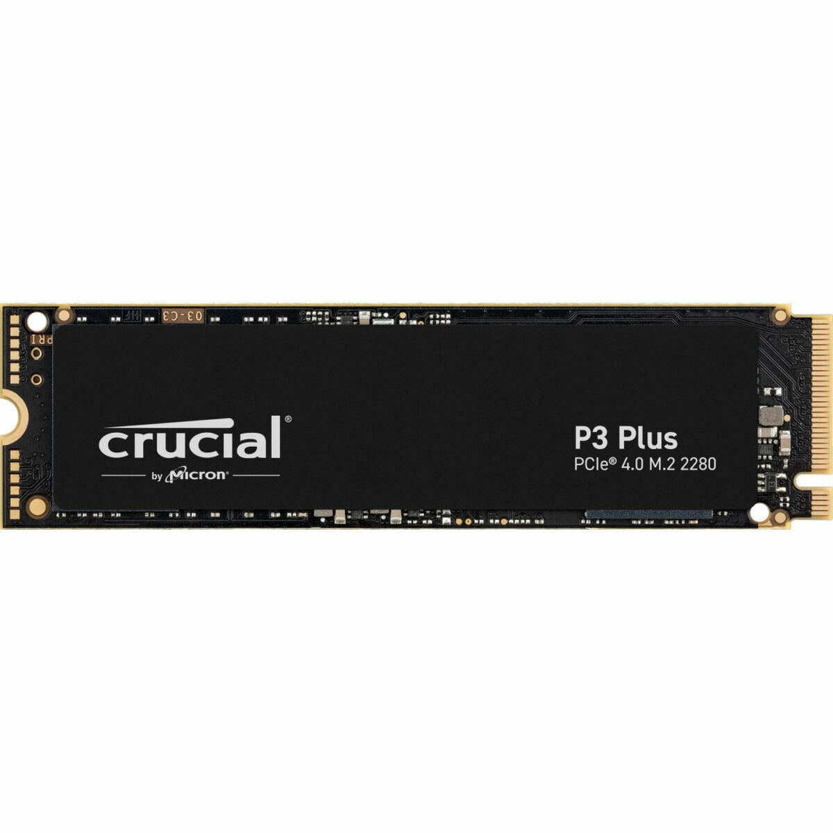 Hard Drive Crucial P3 Plus 500 GB SSD