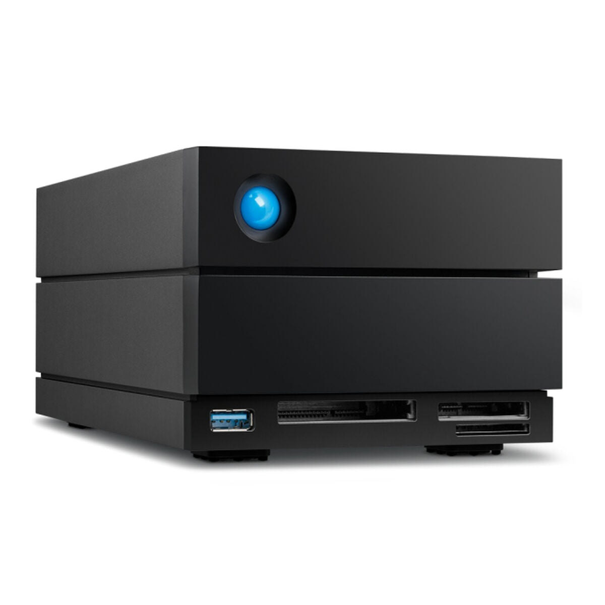 NAS Network Storage LaCie STLG20000400 Black