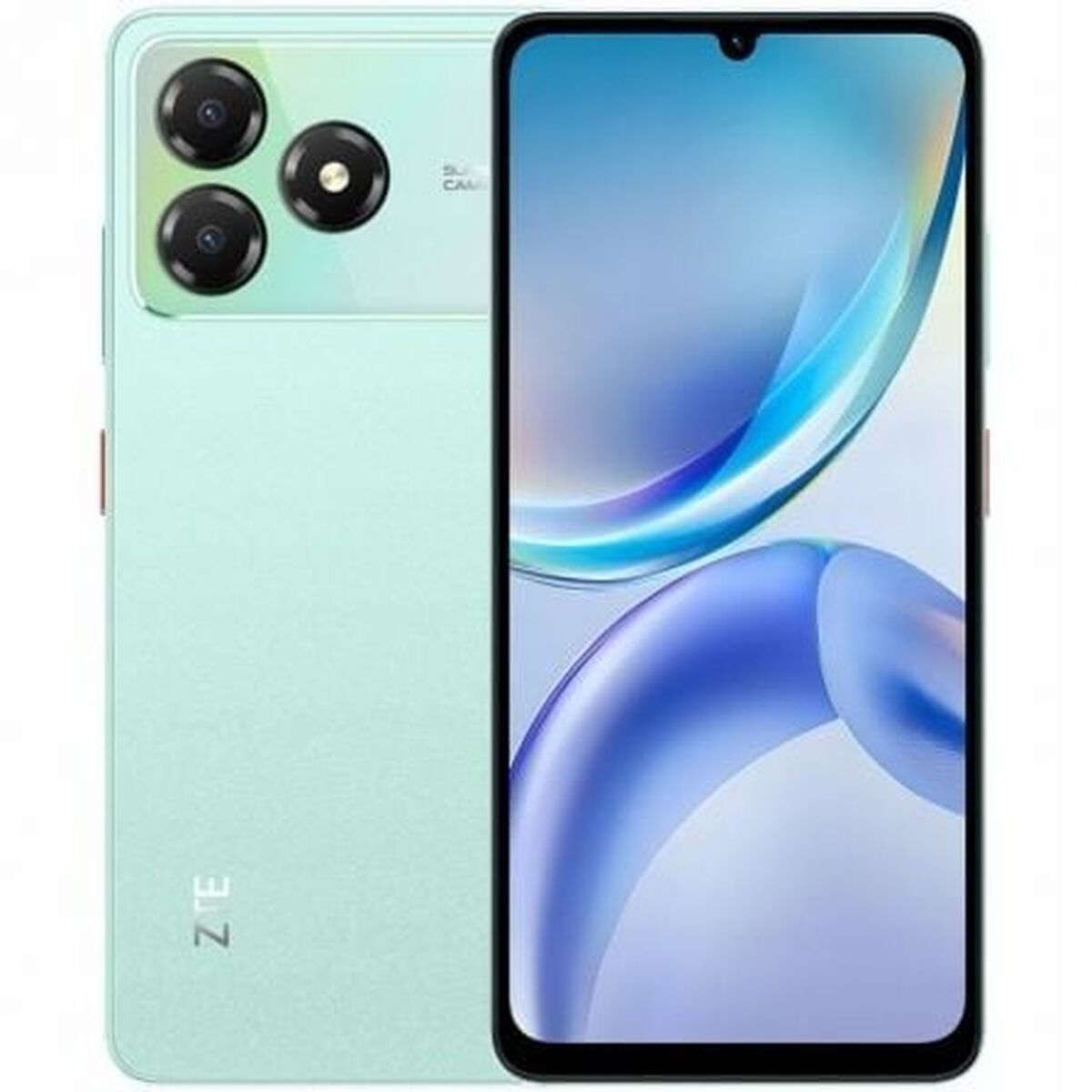 Smartphone ZTE P606F20 GREE Octa Core 4 GB RAM 64 GB Green
