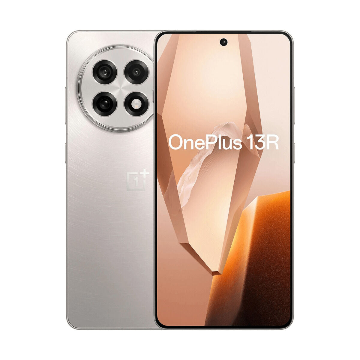 Smartphone OnePlus 13R 6,78" Octa Core 12 GB RAM 256 GB Silver