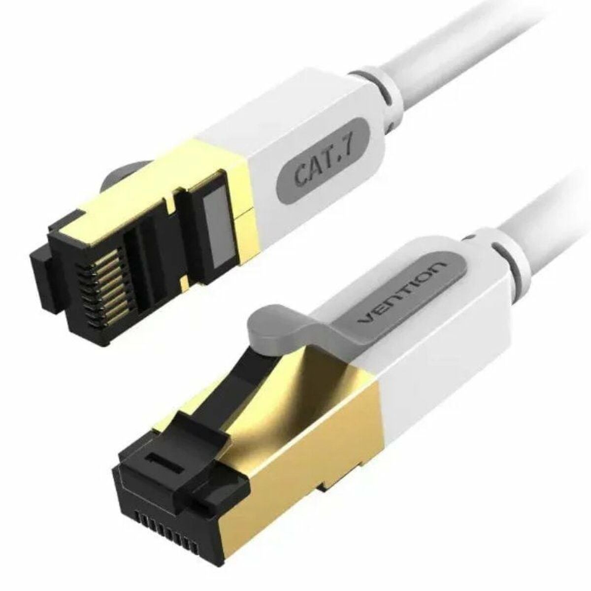 FTP Category 7 Rigid Network Cable Vention ICDHJ Grey 5 m