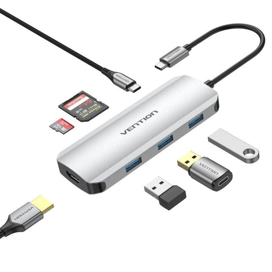 USB Hub Vention TOJHB 100 W 7-in-1