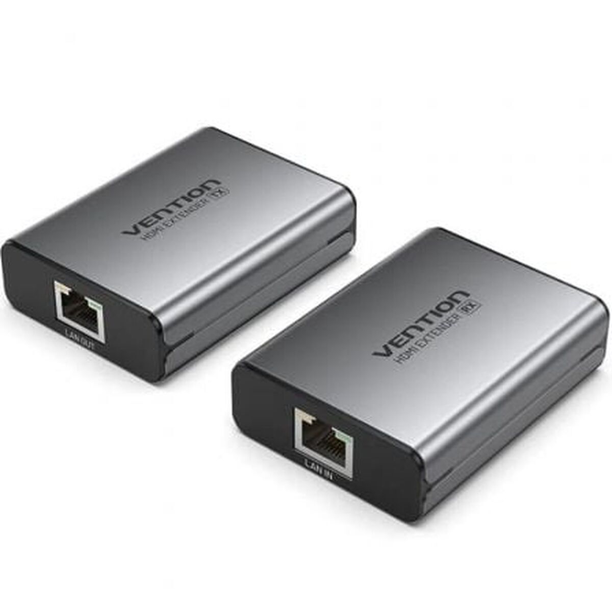 HDMI Adapter Vention AKGH0-EU Black