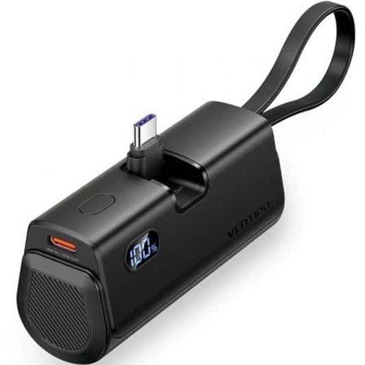 Laptop Battery Vention FHQB0 Black 22,5 W