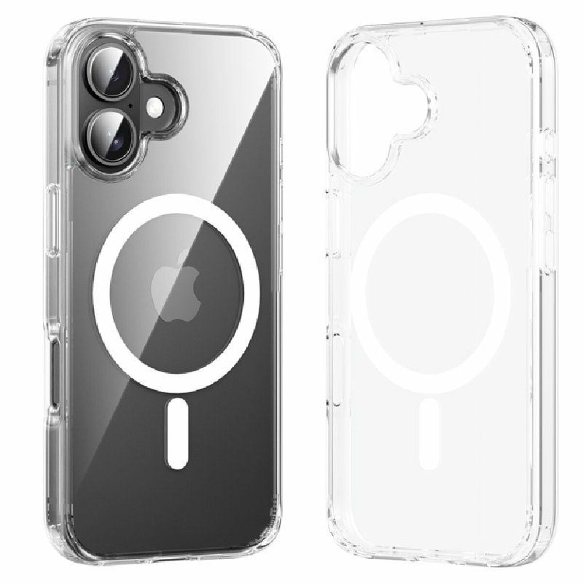 Mobile cover Vention KUGT0-30 iPhone 16 Pro Transparent