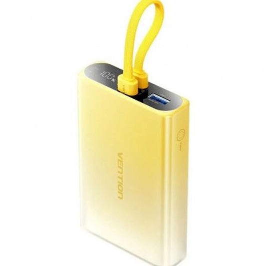 Powerbank Vention FHZY0 Yellow 10000 mAh