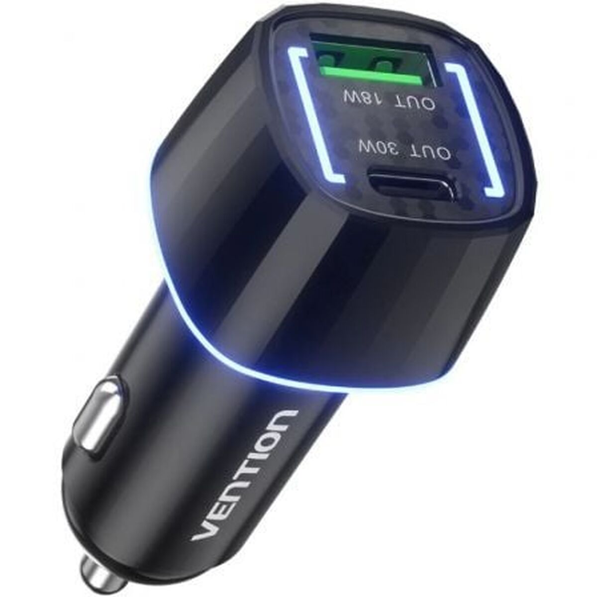Car Charger Vention FFRB0 48 W