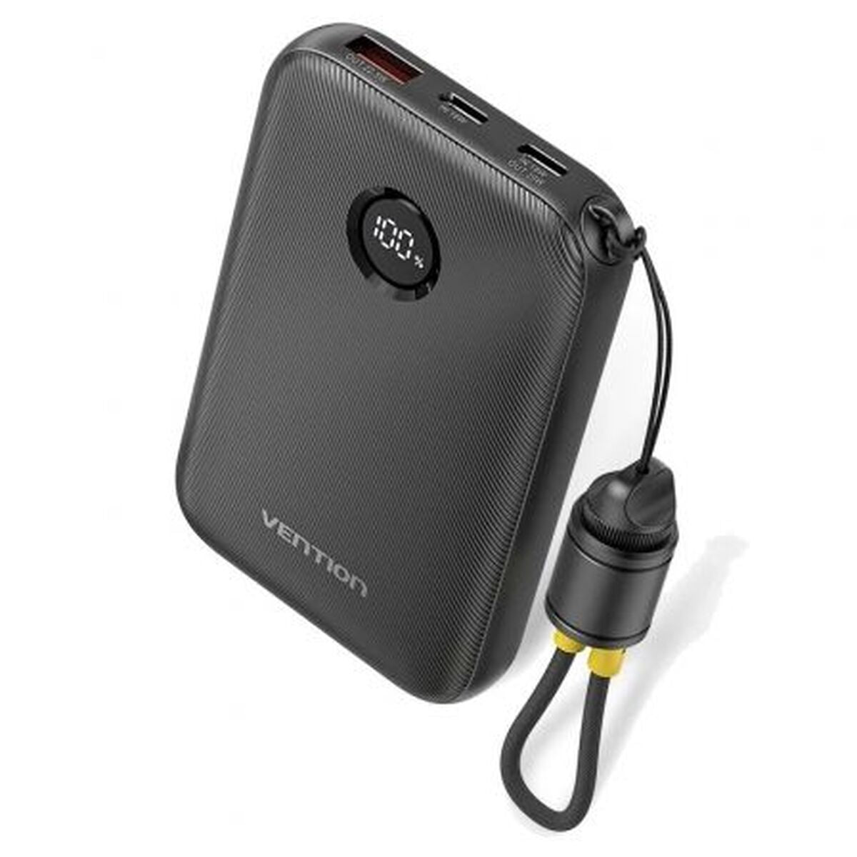 Powerbank Vention FKAB0-C Black