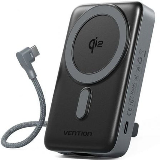 Powerbank Vention FKHH0 Grey 10000 mAh