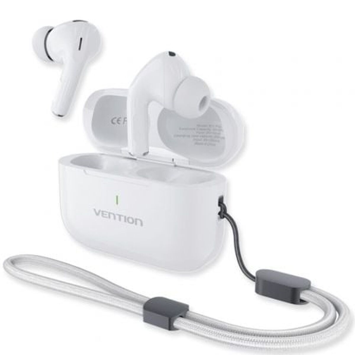 Headphones Vention NBVW0-PLUS White