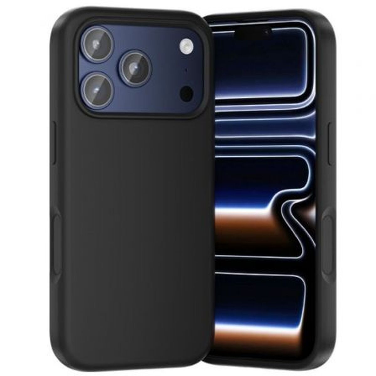 Mobile cover Vention KVCBCD-40 Black