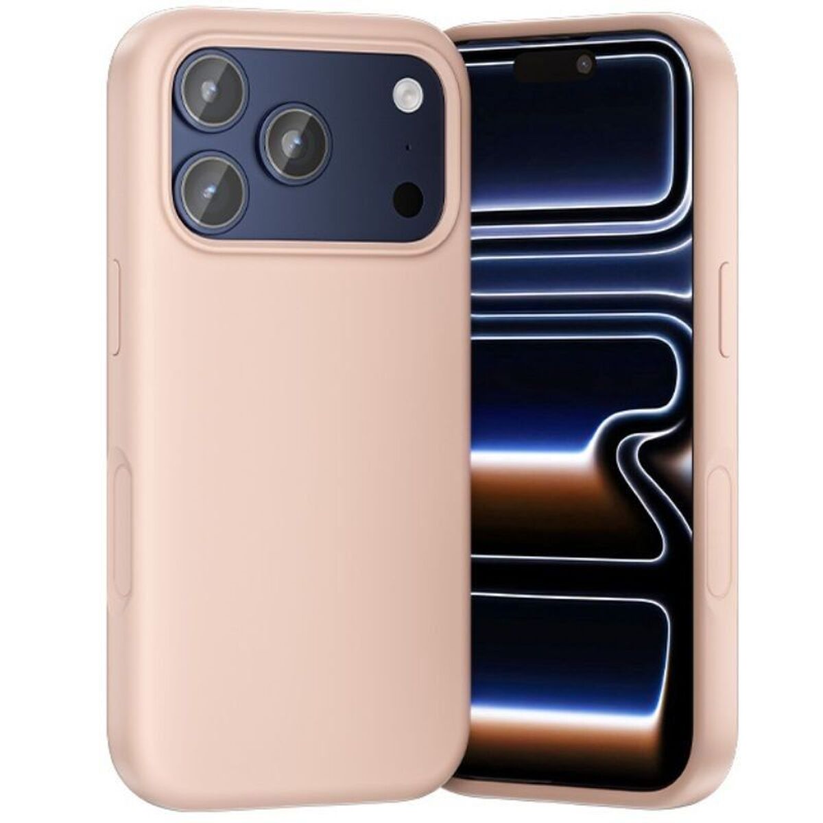 Mobile cover Vention KVCPCD-40 Pink