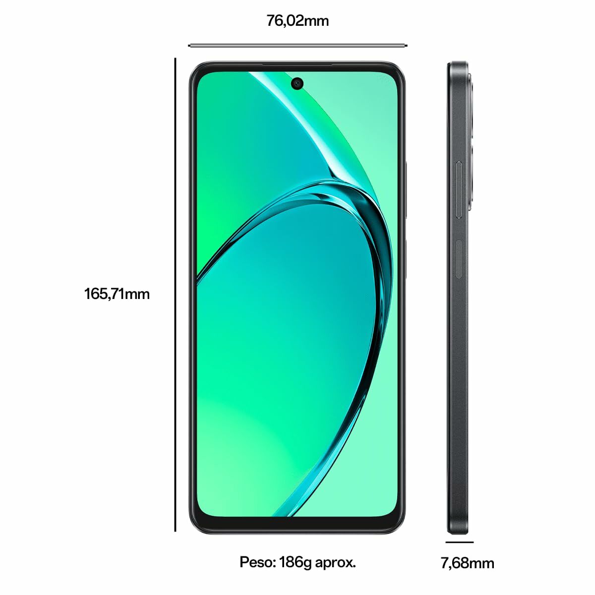Smartphone Oppo A40 6,67" 4 GB RAM 128 GB Purple