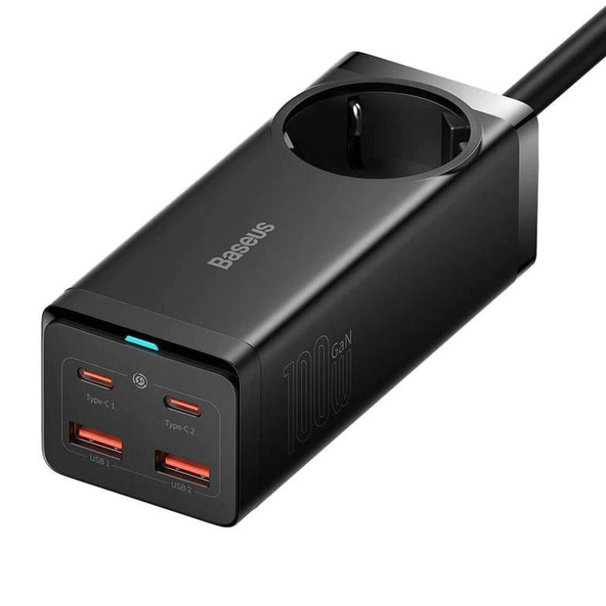 USB to Lightning Cable Baseus PSZM000401 Black
