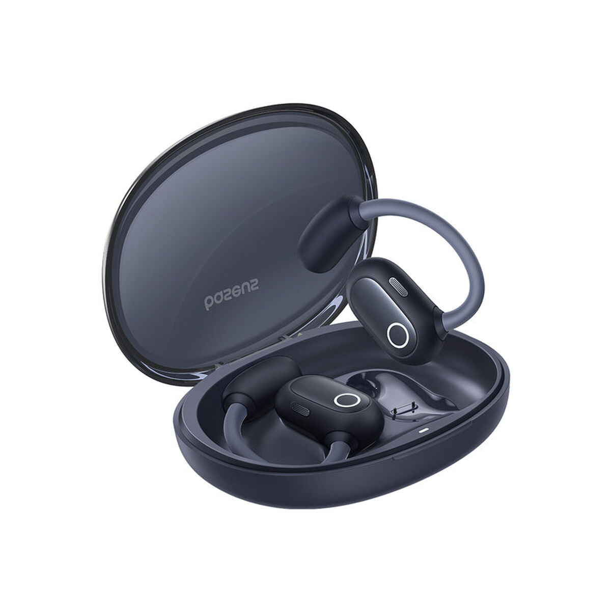 Headphones Baseus A00064400121-00 Black