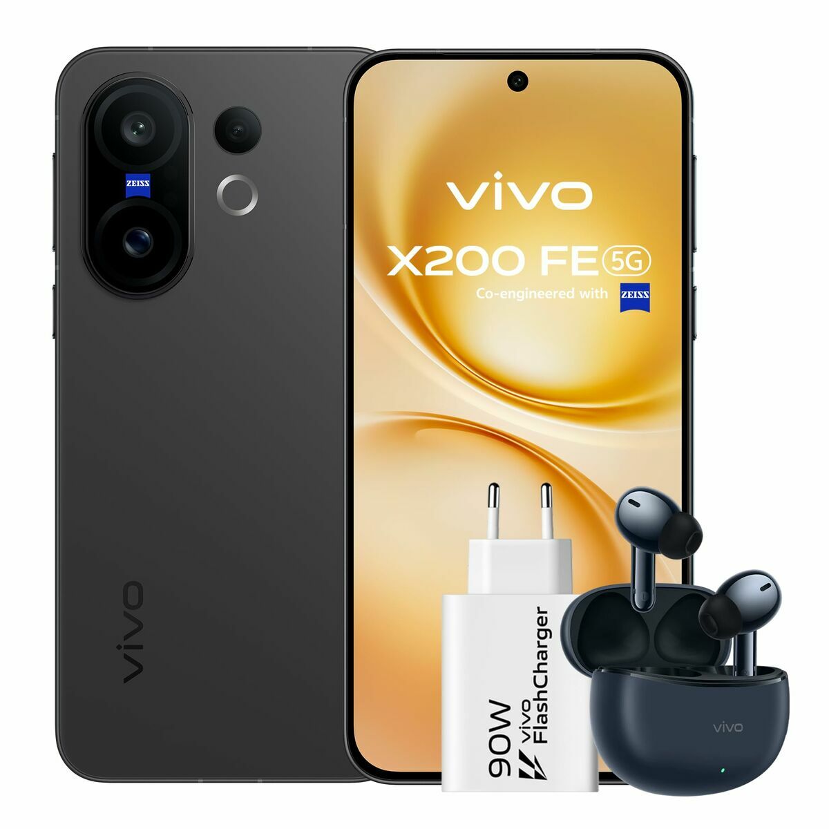 Smartphone Vivo 560271 Octa Core 12 GB RAM 512 GB Black